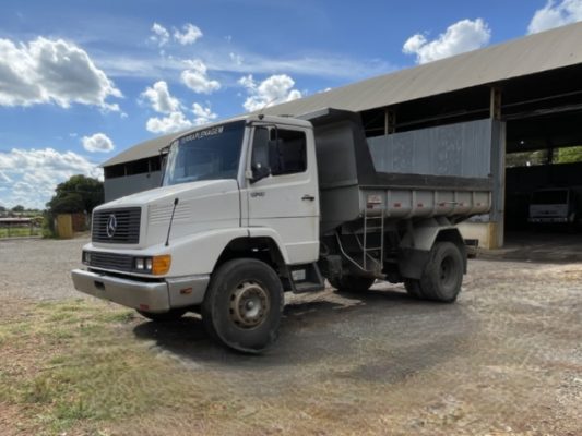 1992 Mercedes Benz LK1614 4x2