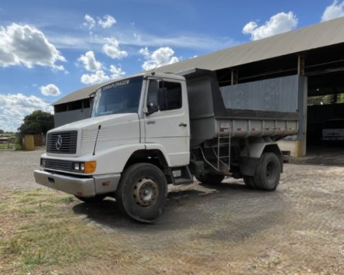 1992 Mercedes Benz LK1614 4x2