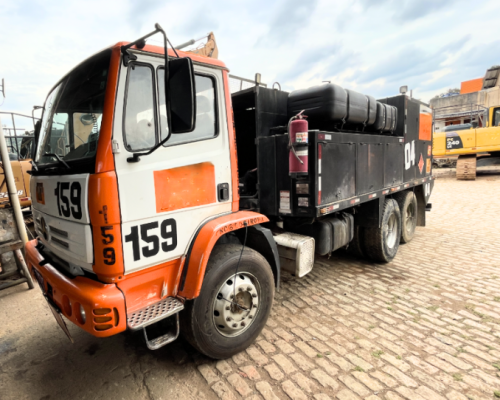 2002 Mercedes Benz 2423K 6x4