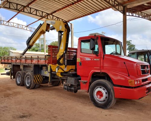 2008 Mercedes Benz L1620 Munck TKA