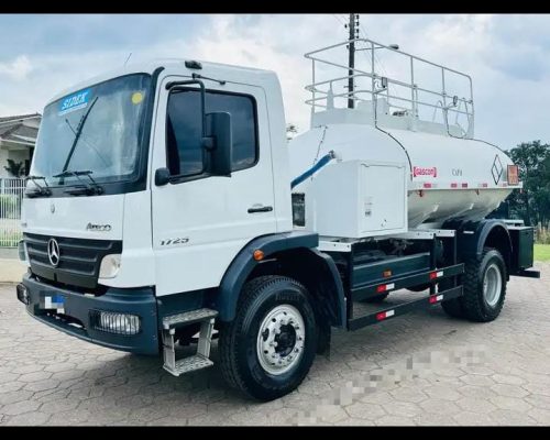 2011 Mercedes Benz Atego 1725