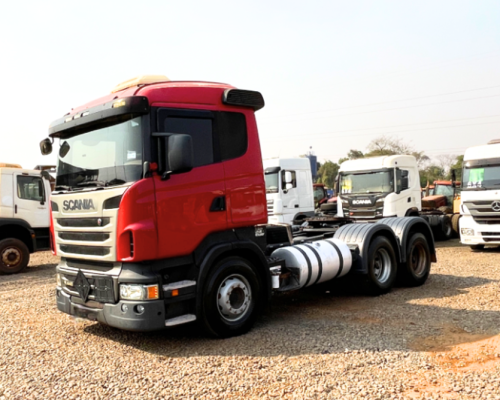 2013 Scania R440 6x4